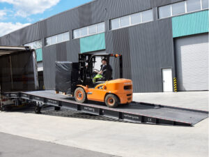 Rampa movil de carga